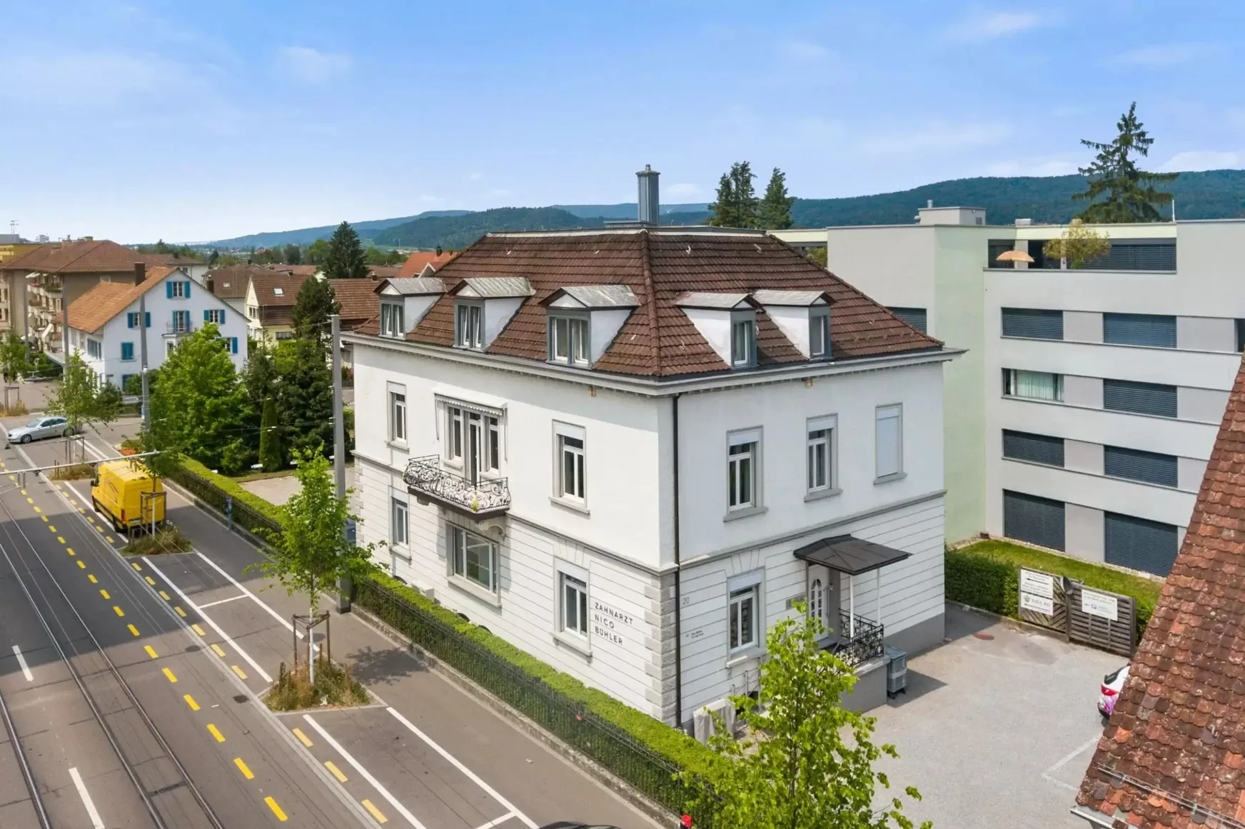 Geschäftssitz der Usida AG an der Badenerstrasse 20 in Dietikon