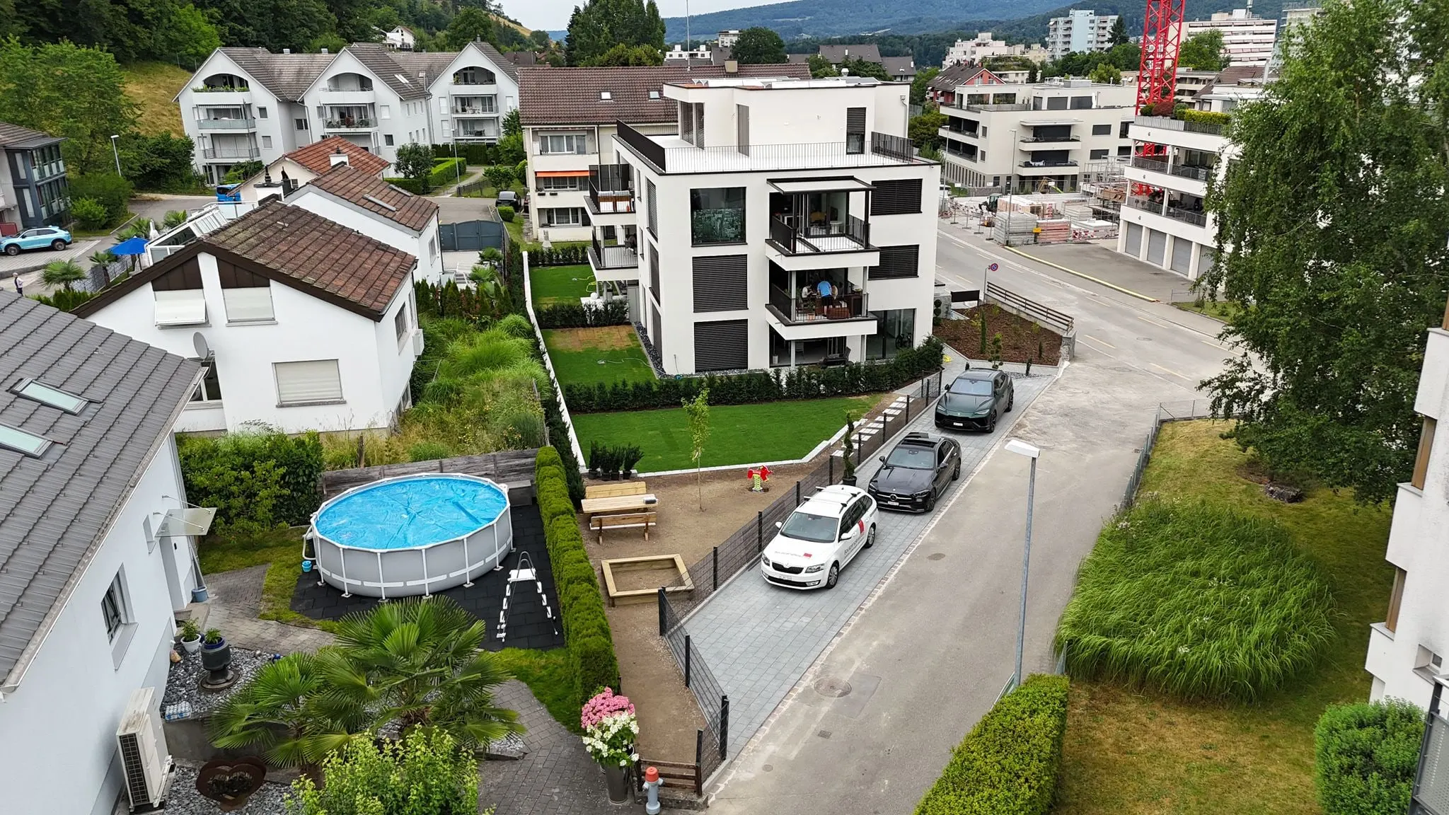 Das Mehrfamilienhaus im Quartier